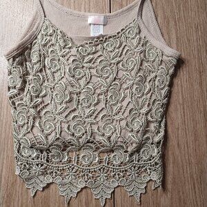 Tu Tu Fashion Lacey top